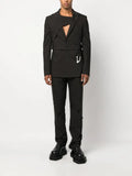 HELIOT EMIL layered-effect single breasted blazer