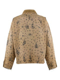 SAINT MXXXXXX graphic-print jacket
