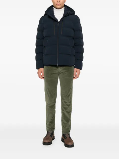 Woolrich hooded zip jacket