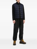 Taion quilted vest with buttons