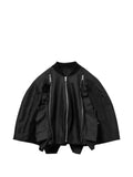 Comme des Garçons Homme Plus ruffled cropped jacket