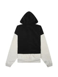 FEAR OF GOD ESSENTIALS hooded colour block sweater