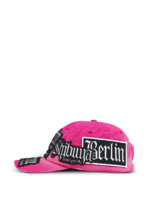 Supreme City patches baseball cap