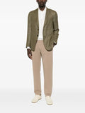 Zegna notched-lapel jacket