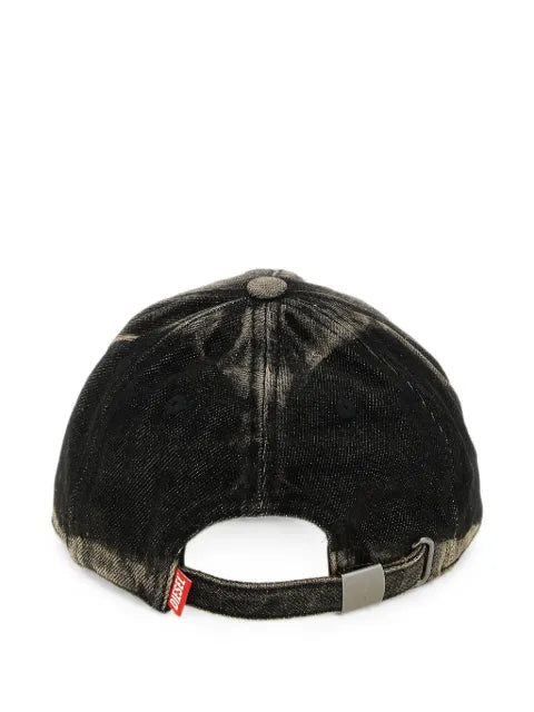 Diesel logo baseball cap