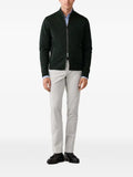 Hackett London Milano-knit merino wool cardigan