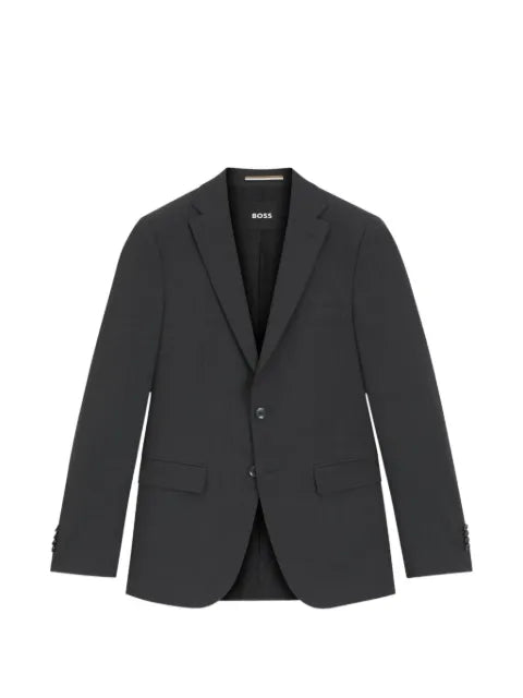 BOSS slim-fit melange jacket