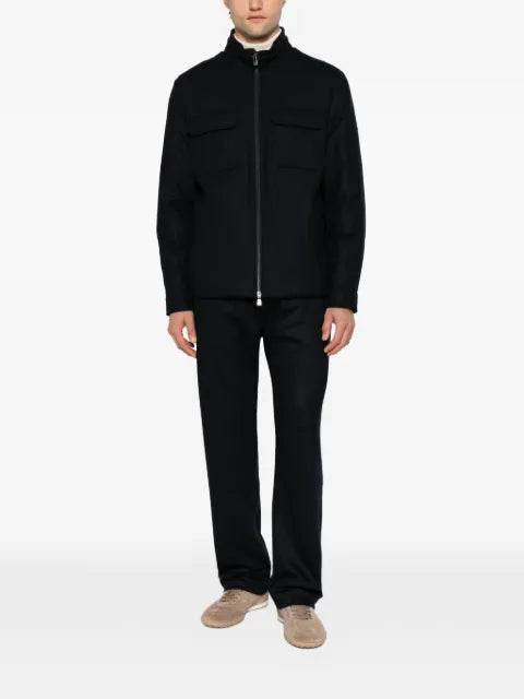 Corneliani flap-pockets jacket