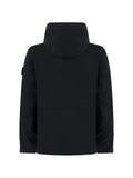 Stone Island hooded multi-pocket jacket