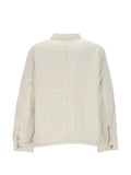 KEELING cotton shirt jacket
