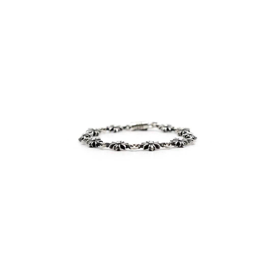 Chrome Hearts Silver Tiny E Bracelet